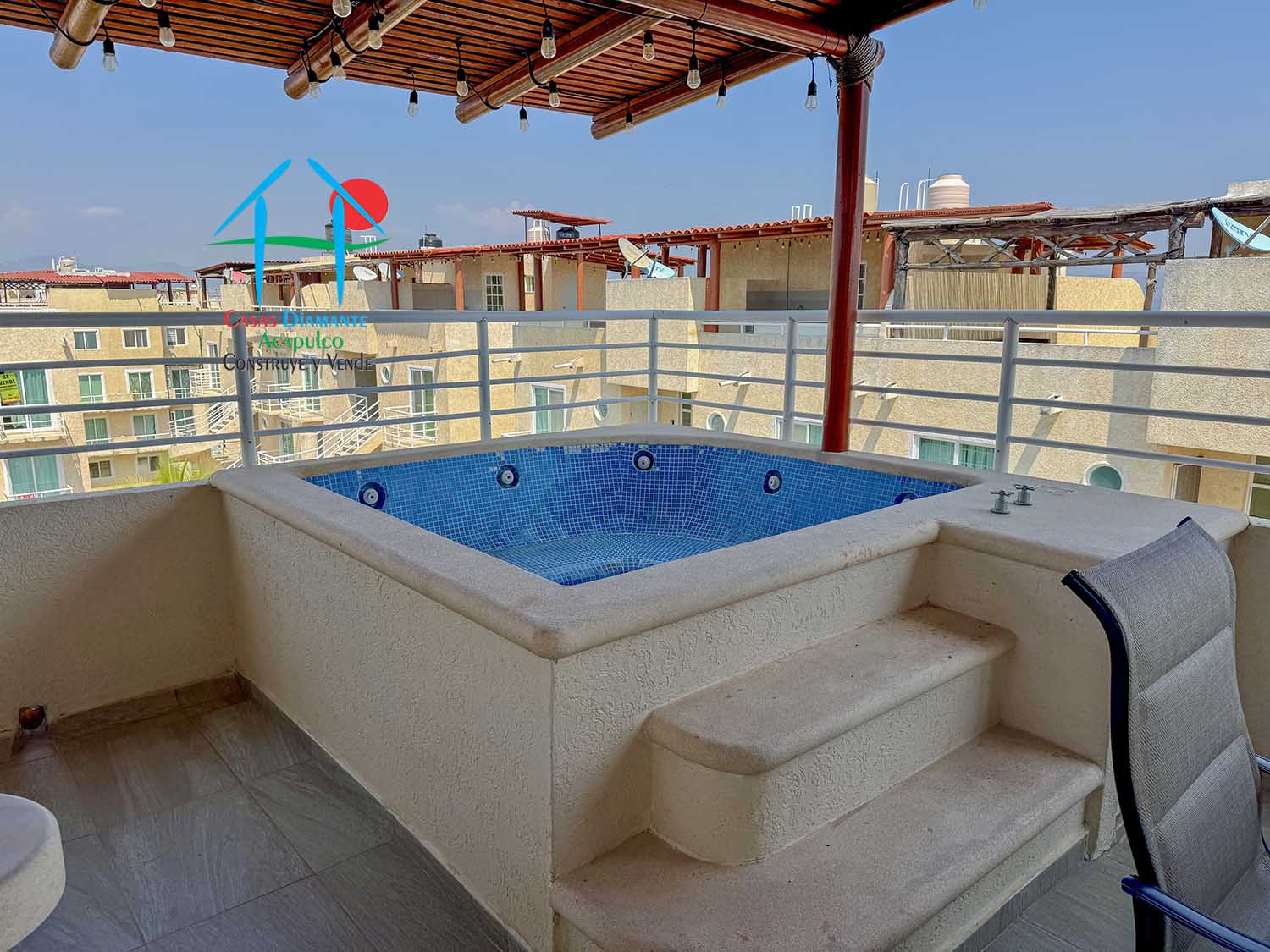 Marina Diamante Plenamar I 07 - Roof garden 3